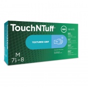 Ansell TouchNTuff 92-670 Disposable Powder-Free Nitrile Gloves